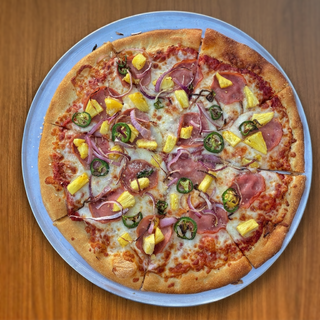 "Hawaii 5-0" - Traditional Crust (SMALL)